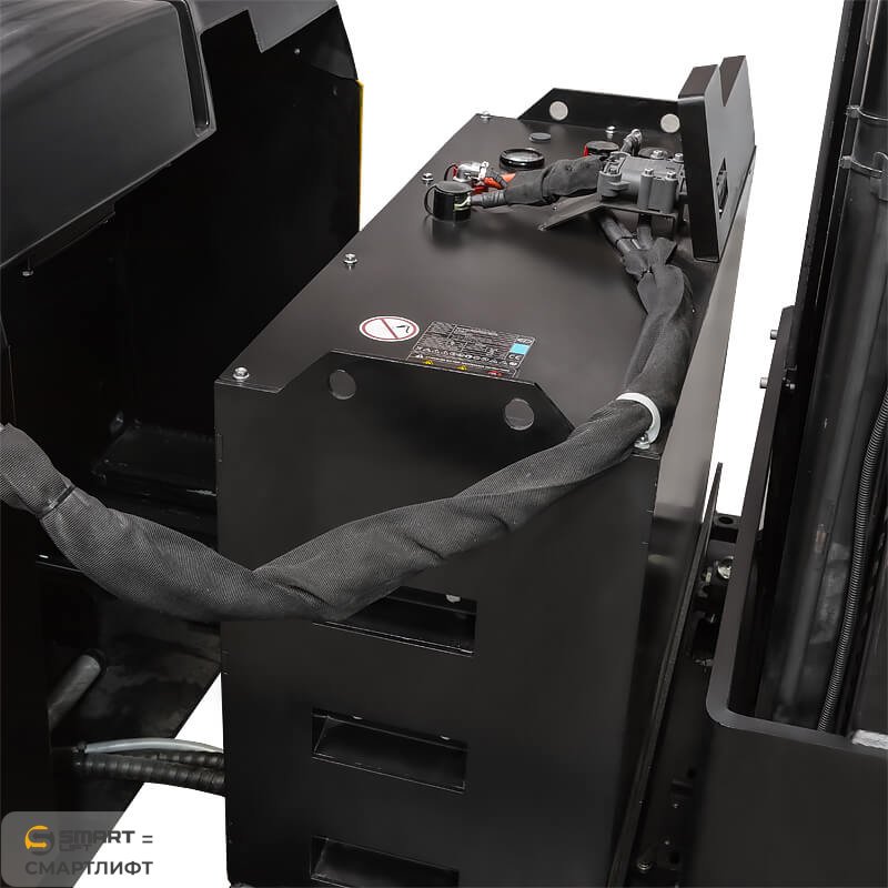 Ричтрак CQD20L (2000 кг; 9,0 м; li-ion 48В / 405 Ач) СМАРТЛИФТ (SMARTLIFT) / СМАРТ (SMART) – изображение №15