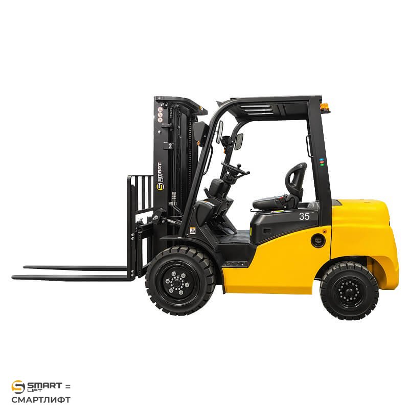 Погрузчик дизельный CPCD35T3 (3500 кг; 3 м; Xinchai 490) СМАРТЛИФТ (SMARTLIFT) – изображение №3