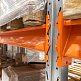 Секция приставная стеллажа металлического паллетного 6000х2700х1100 мм (85.1.5). Ярусы: пол+4 – изображение №4