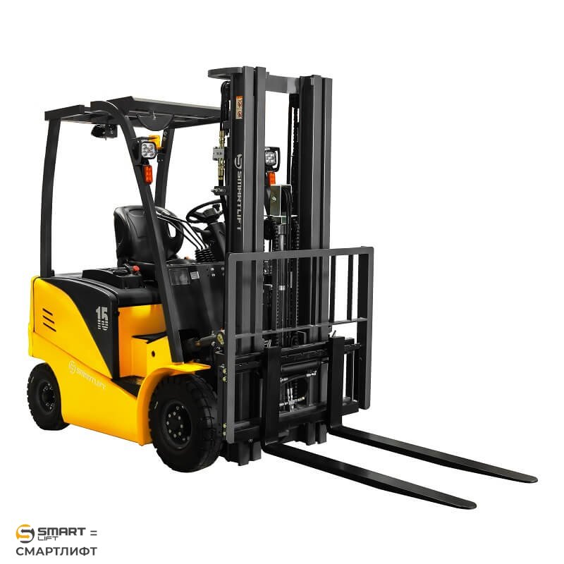 Электропогрузчик MK20 (2000 кг; 3,3 м; 48В / 490Ач) СМАРТЛИФТ (SMARTLIFT) / СМАРТ (SMART)