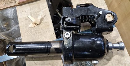 Гидроцилиндр в сборе 28мм, 31001000063, XILIN (Ningbo Ruiy), для SB2000